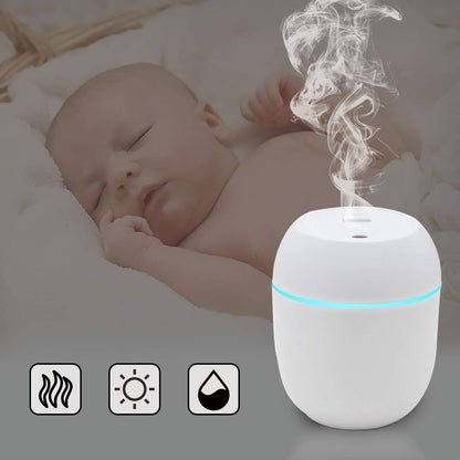 3 In 1 Air Humidifier Essential Oil Aroma Diffuser For Home -