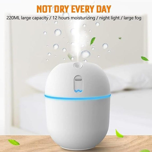 3 In 1 Air Humidifier Essential Oil Aroma Diffuser For Home -